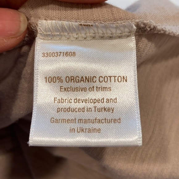 Eileen Fisher Sleepwear for Garnet Hill Nightgown and Matching Hooded Robe - Picture 12 of 16